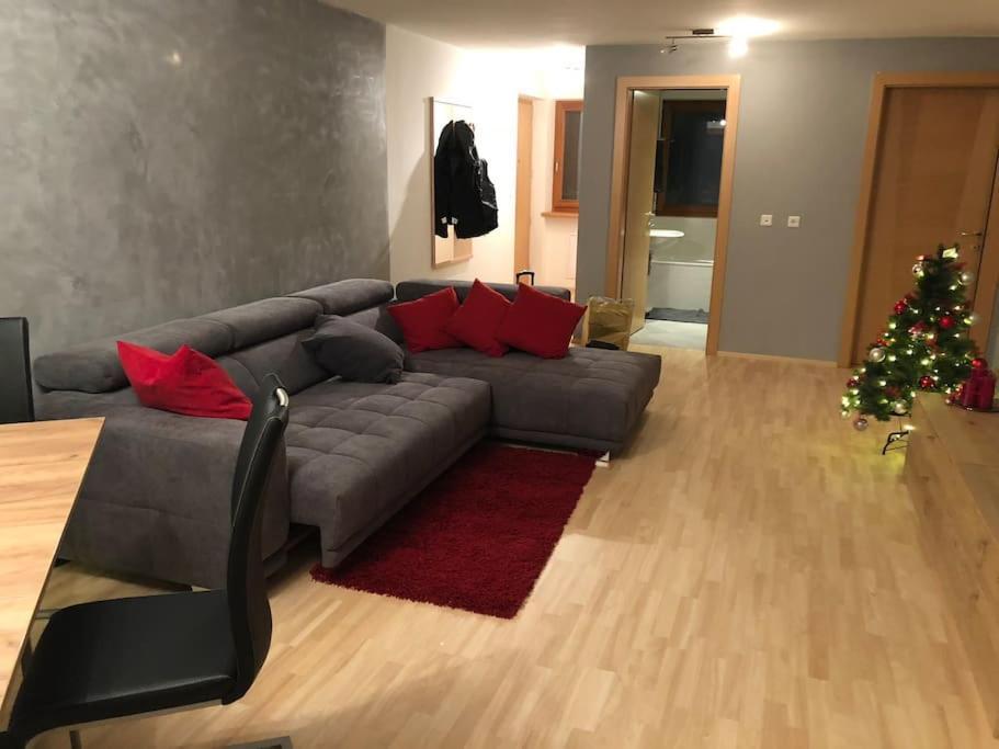 Appartamento Nuovo E Comfort A Brunico Kronplatz Exteriör bild