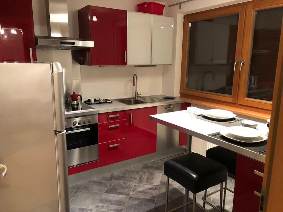 Appartamento Nuovo E Comfort A Brunico Kronplatz Exteriör bild