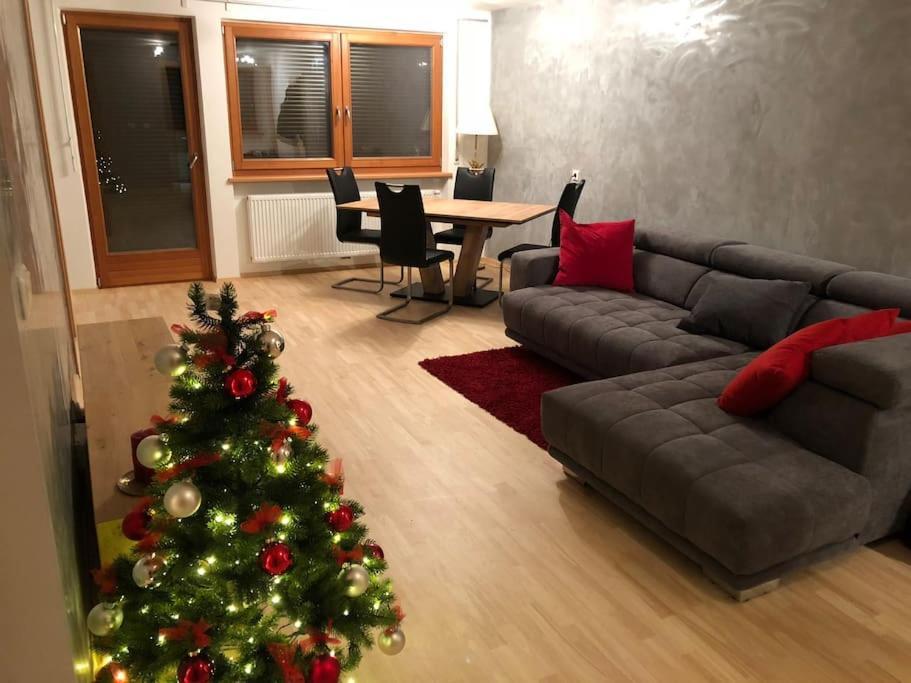 Appartamento Nuovo E Comfort A Brunico Kronplatz Exteriör bild