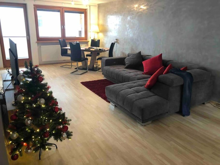 Appartamento Nuovo E Comfort A Brunico Kronplatz Exteriör bild